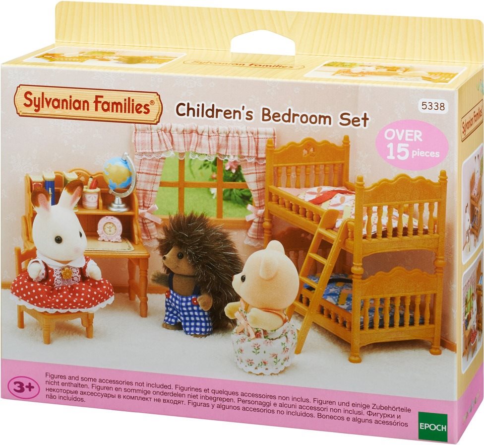 Sylvanian families sale bunk bed set