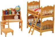 Figuren-Zubehör Sylvanian Families 4254 Children's Bedroom Furniture - Kinderzimmet-Möbel - Doplňky k figurkám