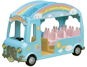 Sylvanian Families - Sunshine Nursery Bus - Regenbogen-Schulbus - Figuren-Zubehör