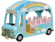 Sylvanian Families - Sunshine Nursery Bus - Regenbogen-Schulbus - Figuren-Zubehör