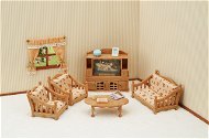 Sylvanian Families Set - Living Room - Figure Accessories