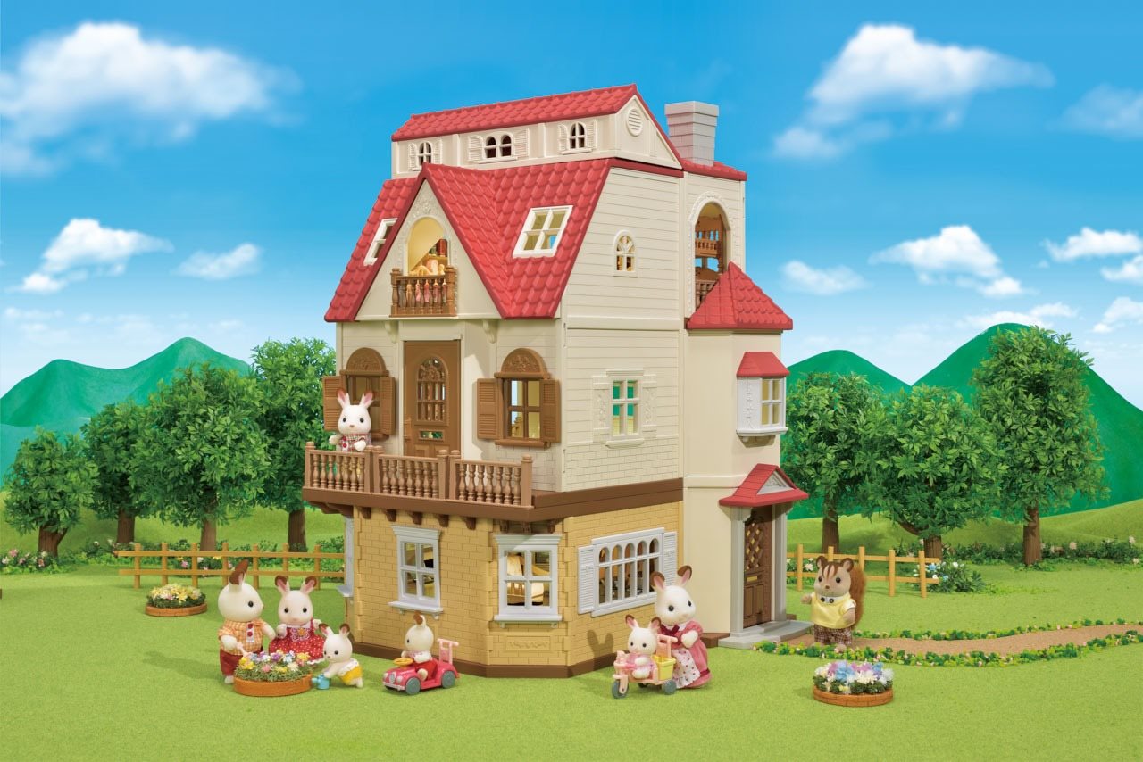 Sylvanian family online mansion