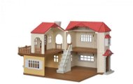 Sylvanian Families Emeletes ház piros tetővel - Figura kiegészítő