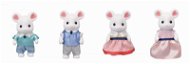 Sylvanian Families Marshmallow Mouse Family - Figures