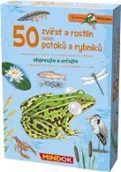 Expedice příroda: 50 zvierat a rastlín našich potokov a rybníkov - Spoločenská hra