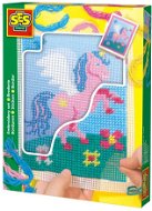 SES Embroidery of blankets - unicorn - Creative Kit