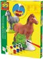 Craft for Kids SES Plaster Set - Horse - Vyrábění pro děti