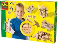 SES Folding from wood - Building Set