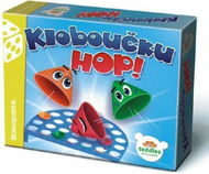 Klobúčik, hop! - Spoločenská hra