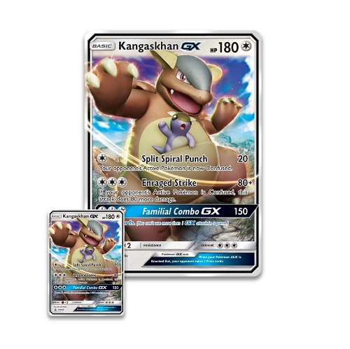Pokemon TCG: Kangaskhan-GX