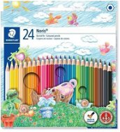Staedtler Noris Club 24pcs - Coloured Pencils