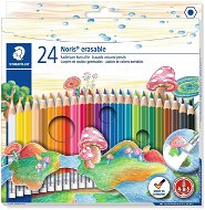 Staedtler Noris 24pcs with eraser - Coloured Pencils