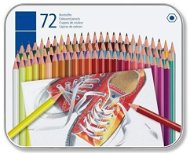 Staedtler Crayons 72pcs - Coloured Pencils
