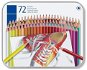 Coloured Pencils Staedtler Crayons 72pcs - Pastelky