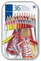 Coloured Pencils Staedtler Crayons 36pcs - Pastelky