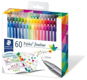 Staedtler Triplus - sada 60 ks - Linery