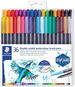 Staedtler Marsgraphic Duo 36 pcs - Felt Tip Pens