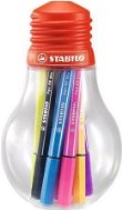 Stabilo Pen 68 Mini Colorful Ideas Rostirón készlet 12 db - Filctoll