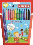 Stabilo Scented Markers, Trio Frutti 12pcs - Felt Tip Pens