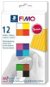 Fimo Soft Set 12 Farben Basic - Knete