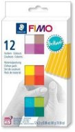 FIMO soft sada 12 barev Brilliant - Modelovací hmota