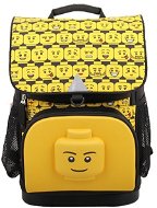 LEGO Minifigures Heads Optimo - Schulrucksack