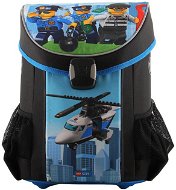 LEGO CITY Police Chopper Easy - Školský batoh