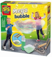 Bubble Blower SES Mega Bubble Blower with Sticks - Bublifuk