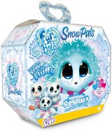 Fur Balls Tuláčik snehová guľôčka - Plyšová hračka