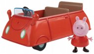 Peppa Pig Family car + figurine - Figure Accessories