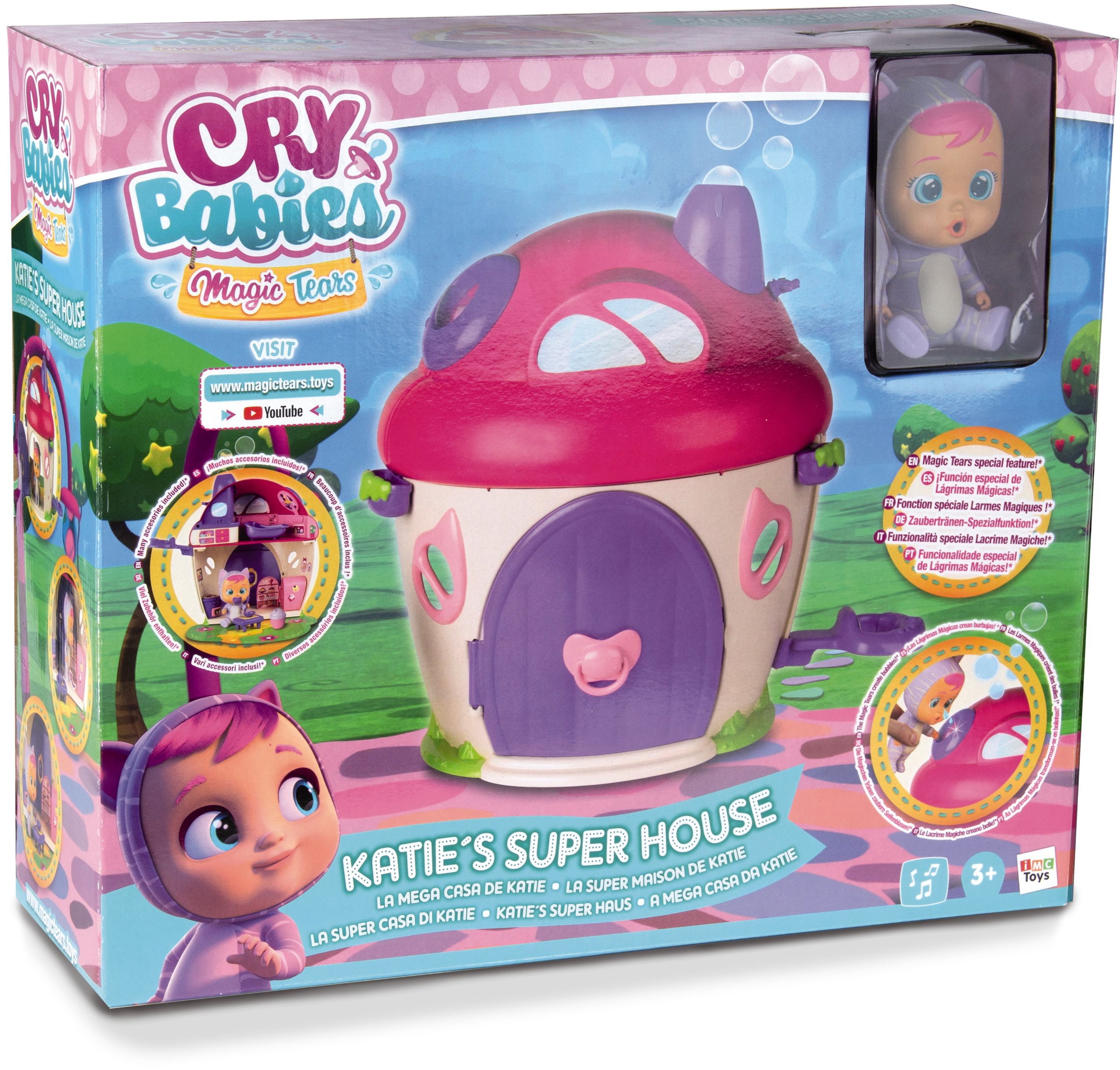 Cry Babies Magic Tears Magic Tears Cottage Katie Doll alza.sk