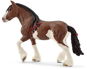 Schleich 13809 Clydesdale Mare - Figure