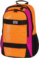 School Backpack CoolPack Orange Neon - Školní batoh