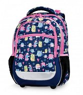 Happy Monsters - School Backpack