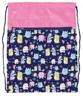 Style Bag Happy Monsters - Drawstring Bag