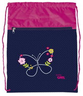 Stil Bag Blue Butterfly - Drawstring Bag