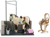Schleich Horse Wash with accessories 42104 - Figure and Accessory Set