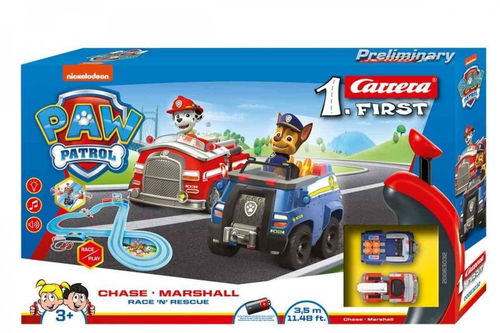 Carrera First – 63032 Labková patrola - Autodráha - Hlavný obrázok