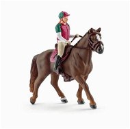 Schleich Kůň s jezdcem 42288 - Figúrky