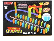 Ball Track with Dominoes - Ball Track