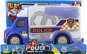 Police Car with Accessories, Battery-operated - Game Set
