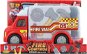 Fire Engine, Battery-operated, with Accessories - Game Set