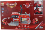 Tűzoltóállomás játék - Játék garázs