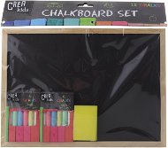 Chalkboard with chalk - Board