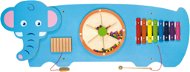 Wooden Wall Game - Elephant - Montessori Toy