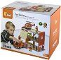 Viga Toys - 50828 - Wooden Fire Station - Wooden Toy