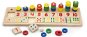 Viga Wooden Count & Match Numbers Set - Children's Maths Learning Toy - Educational Toy