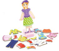Magnetic Dressing Up - Girl - Creative Toy
