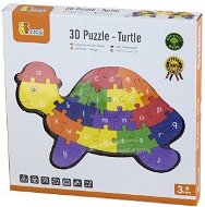 3D puzzle - teknős - 3D puzzle