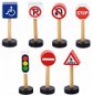 Wooden Road Signs - Expansion for Cars, Trains, Models